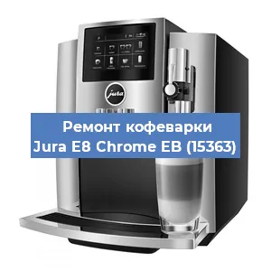 Замена дренажного клапана на кофемашине Jura E8 Chrome EB (15363) в Волгограде